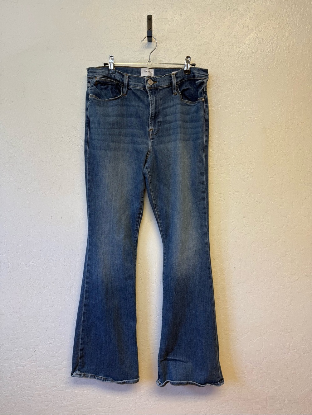 FRAME Le high flare jeans skywalk